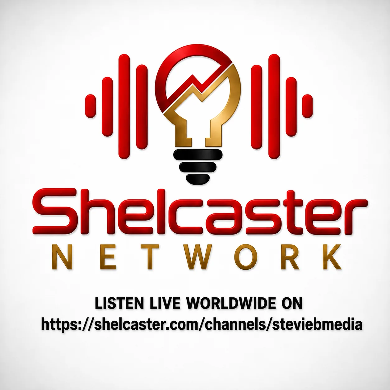 Shelcaster Network — Listen live worldwide on https://shelcaster.com/channels/steviebmedia